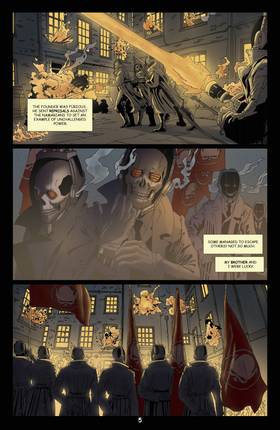 Read The Order  1 Page 7 in English