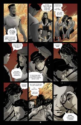 Read The Order  1 Page 8 in English