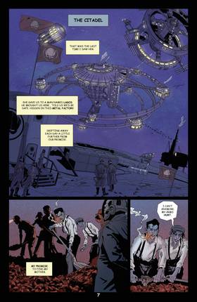 Read The Order  1 Page 9 in English