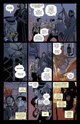 Read The Order  1 Page 10 in English