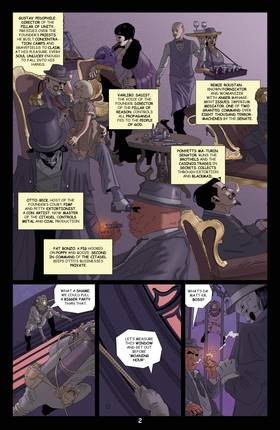Read The Order  3 Page 4 in English