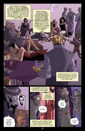 Read The Order  3 Page 5 in English