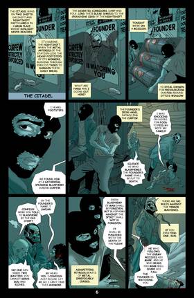 Read The Order  3 Page 8 in English