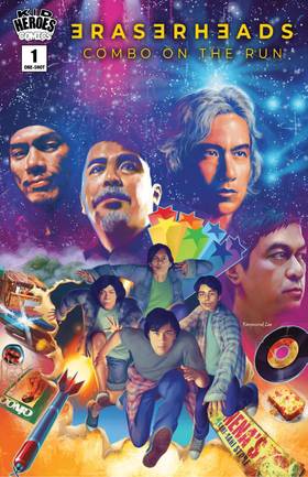 Read Eraserheads: Combo on the Run  1 Page 1 in English