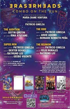 Read Eraserheads: Combo on the Run  1 Page 2 in English