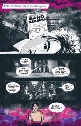 Read Eraserheads: Combo on the Run  1 Page 3 in English