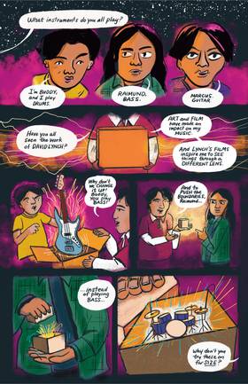 Read Eraserheads: Combo on the Run  1 Page 4 in English