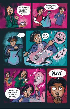 Read Eraserheads: Combo on the Run  1 Page 5 in English