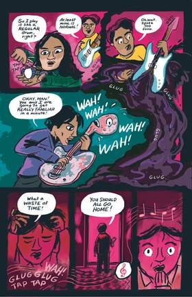 Read Eraserheads: Combo on the Run  1 Page 6 in English