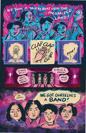 Read Eraserheads: Combo on the Run  1 Page 8 in English