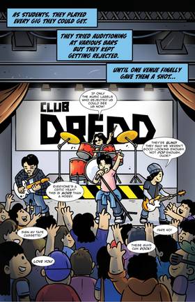 Read Eraserheads: Combo on the Run  1 Page 9 in English