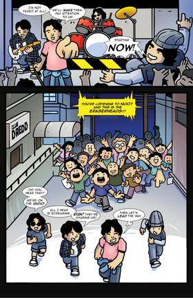 Read Eraserheads: Combo on the Run  1 Page 10 in English