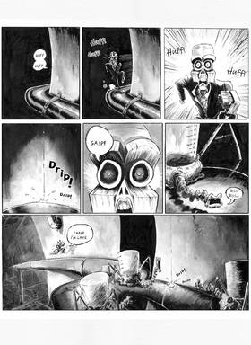Read The Moon is a Liver  1 Page 1 in English
