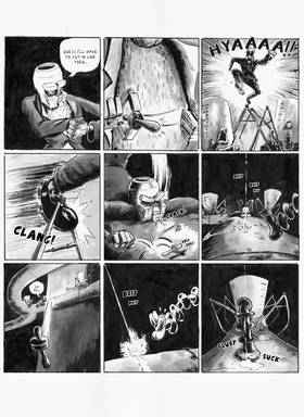 Read The Moon is a Liver  1 Page 2 in English