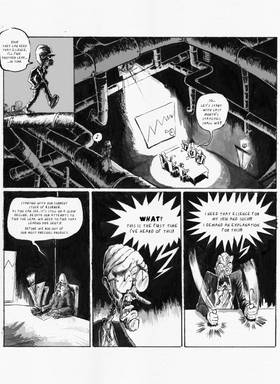 Read The Moon is a Liver  1 Page 3 in English