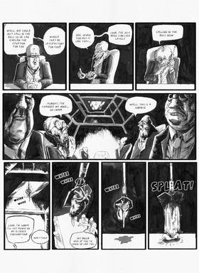 Read The Moon is a Liver  1 Page 5 in English