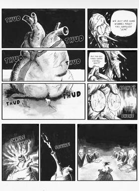 Read The Moon is a Liver  1 Page 6 in English
