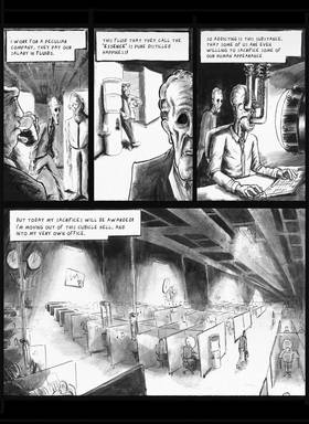 Read The Moon is a Liver  1 Page 8 in English