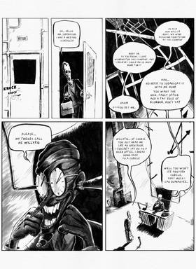 Read The Moon is a Liver  1 Page 9 in English