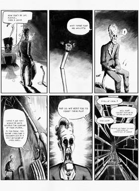 Read The Moon is a Liver  1 Page 10 in English