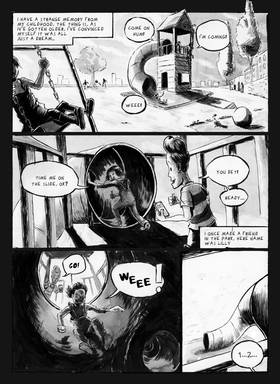 Read The Moon is a Liver  2 Page 2 in English