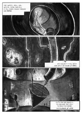 Read The Moon is a Liver  2 Page 5 in English
