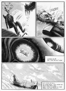 Read The Moon is a Liver  2 Page 8 in English
