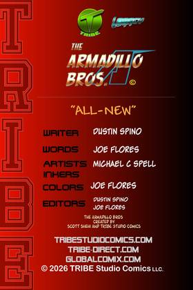 Read The Armadillo Bros.  1 Page 2 in English