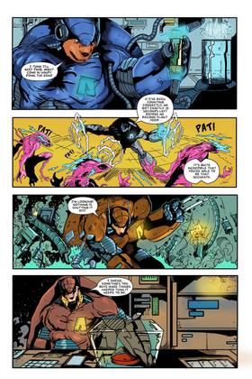 Read The Armadillo Bros.  1 Page 4 in English
