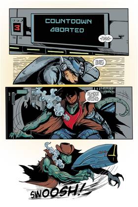 Read The Armadillo Bros.  1 Page 5 in English
