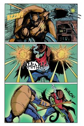 Read The Armadillo Bros.  1 Page 7 in English