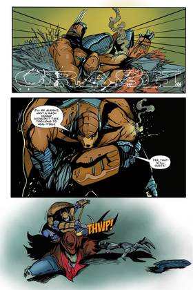 Read The Armadillo Bros.  1 Page 8 in English