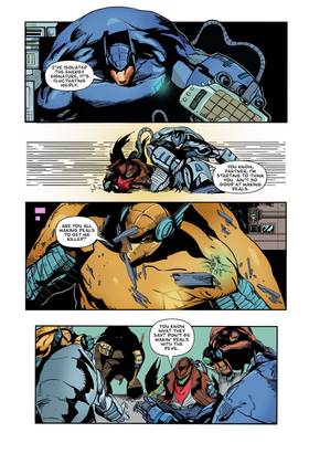 Read The Armadillo Bros.  1 Page 9 in English