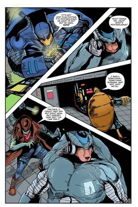 Read The Armadillo Bros.  1 Page 10 in English