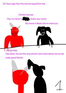 Read The animal squad Issue 1  1 Page 1 in English