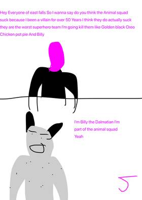 Read The animal squad Issue 1  5 Page 1 in English