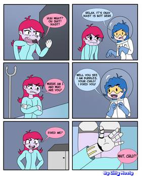 Read Book 1: Kristal Cosmic The Resurrection Saga  1 Page 3 in English