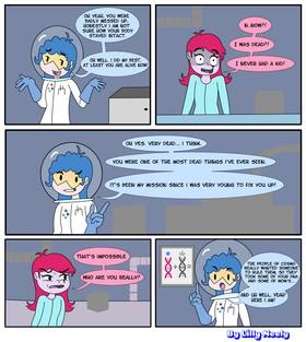 Read Book 1: Kristal Cosmic The Resurrection Saga  1 Page 4 in English