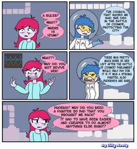 Read Book 1: Kristal Cosmic The Resurrection Saga  1 Page 5 in English