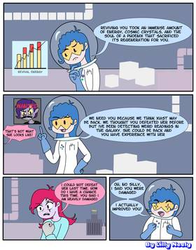 Read Book 1: Kristal Cosmic The Resurrection Saga  1 Page 6 in English