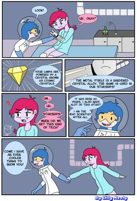 Read Book 1: Kristal Cosmic The Resurrection Saga  1 Page 7 in English