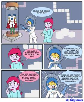 Read Book 1: Kristal Cosmic The Resurrection Saga  1 Page 8 in English