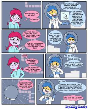 Read Book 1: Kristal Cosmic The Resurrection Saga  1 Page 10 in English