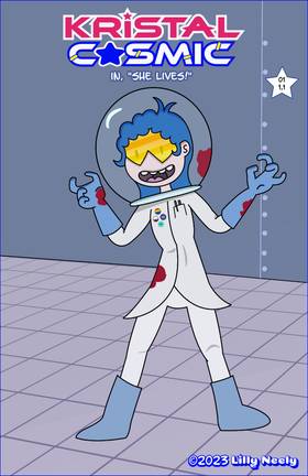 Read Book 1: Kristal Cosmic The Resurrection Saga  1 Page 1 in English