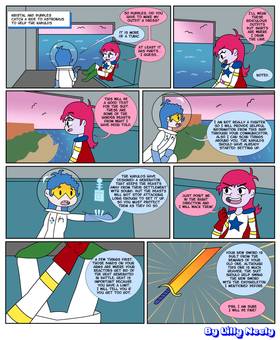 Read Book 1: Kristal Cosmic The Resurrection Saga  2 Page 6 in English