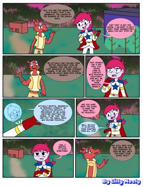 Read Book 1: Kristal Cosmic The Resurrection Saga  2 Page 7 in English