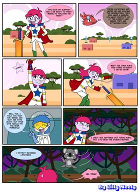 Read Book 1: Kristal Cosmic The Resurrection Saga  2 Page 8 in English