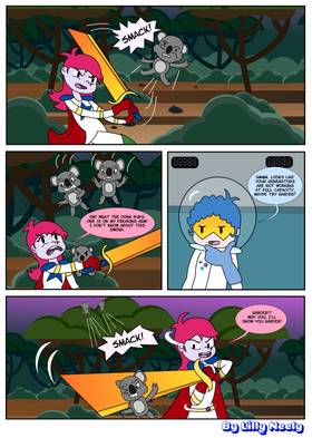 Read Book 1: Kristal Cosmic The Resurrection Saga  2 Page 9 in English
