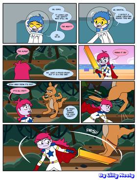 Read Book 1: Kristal Cosmic The Resurrection Saga  2 Page 10 in English