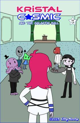 Read Book 1: Kristal Cosmic The Resurrection Saga  3 Page 1 in English
